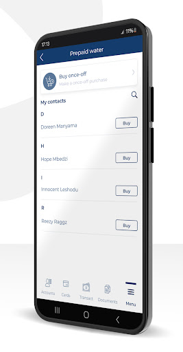 Android application African Bank screenshort
