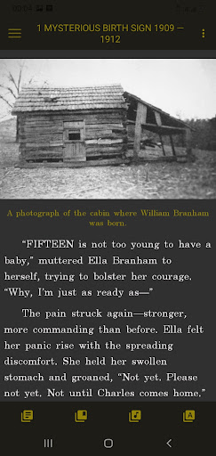 Android application The Life of William Branham screenshort