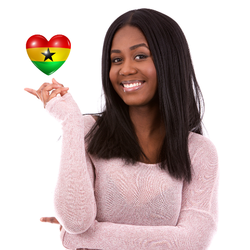 Ghanaian Singles Dating App logo