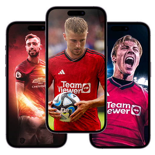 Manchester United HQ Wallpaper logo