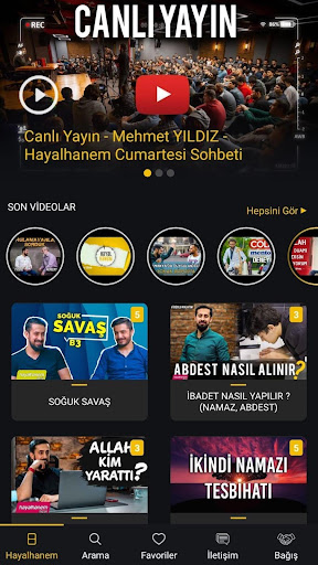 Hayalhanem Screenshot 2 - AppWisp.com