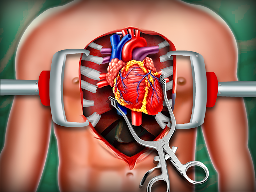 Heart Surgery Hospital Game Screen 3