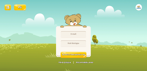 Android application Teddy Eddie Playground screenshort