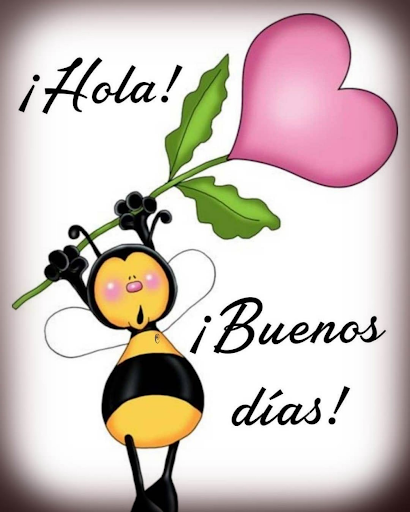 Android application Buenos días, tardes, noches screenshort