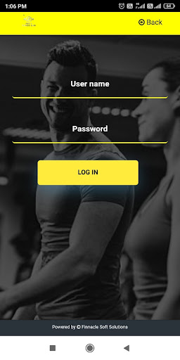 Pro4 Fitness Club Screen 3