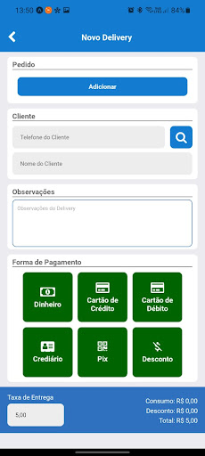 dciFood Mobile Screen 3