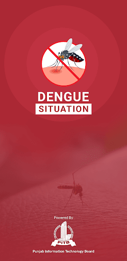 Android application Dengue Situation App screenshort