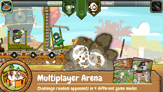 Game screenshot Angrymals: aim, smash, repeat mod apk