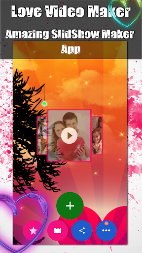 Android application Love, Short Video Status screenshort