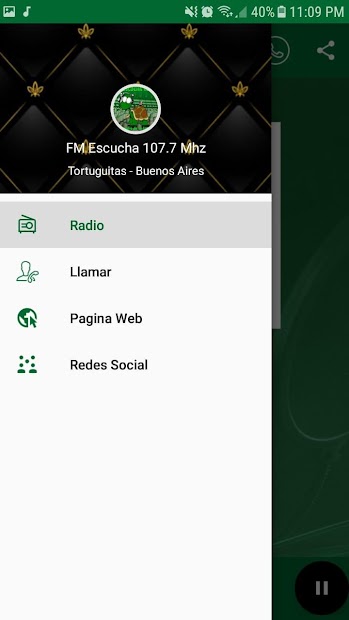 Imágen 2 FM Escucha 107.7 - Tortuguitas Bs As android