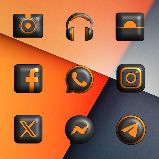 Oxigen McLaren 3D - Icon Pack Screen 3