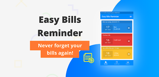Easy Bill Reminder/Tracker