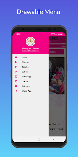 Vihangam Classes Screen 2