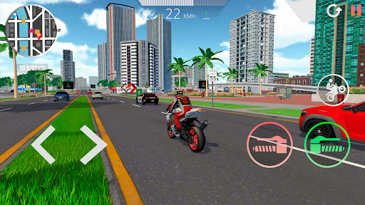 Motorcycle Real Simulator - Racing - games