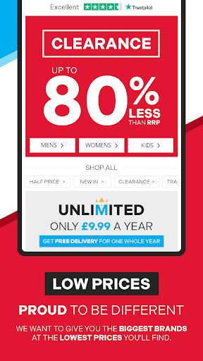 MandM - Big Brands, Low Prices Screen 3