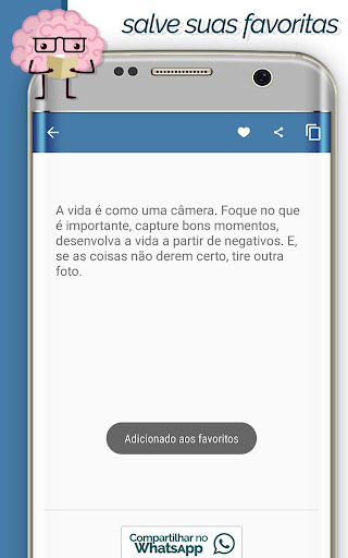 Frases inteligentes de Pensado Screen 3