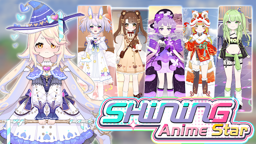 Shining Anime Star: dress up 1.0.4 screenshots 1