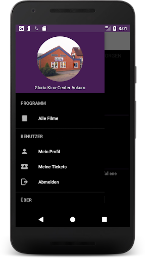 Gloria Kinocenter Ankum Screen 2