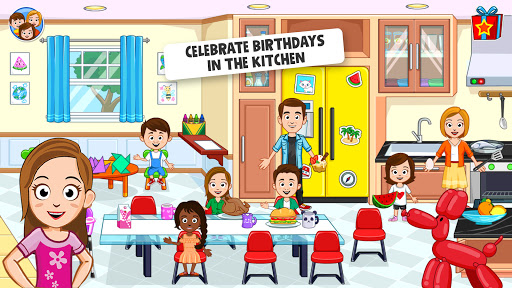 My Town: Home Dollhouse: Kids Play Life house game  screenshots 4