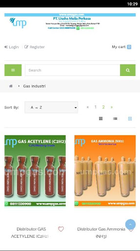 UMP Gas Screen 3