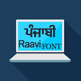 Punjabi Raavi Font icon