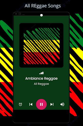 All Reggae Songs App Music Screen 2