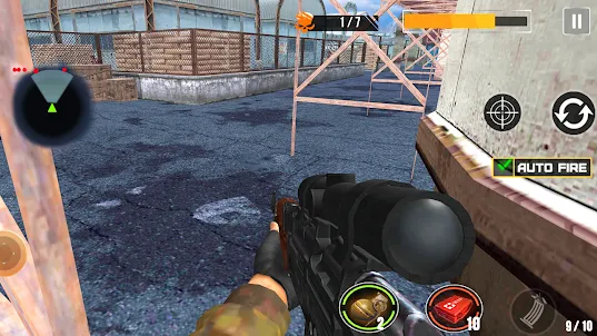 Critical Fire Ops-FPS Gun Game