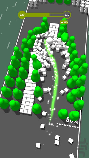 Color Crush 3D Ball Bump Game