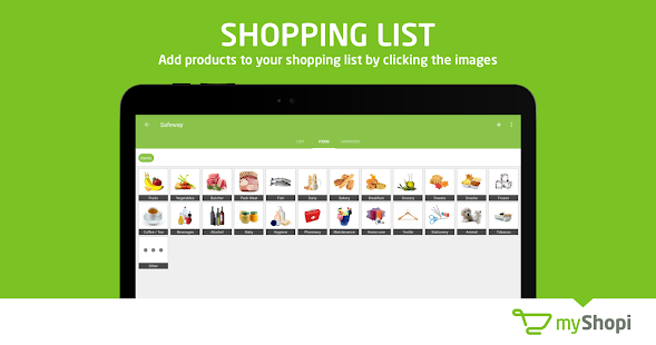 myShopi – shopping & promo Screenshot