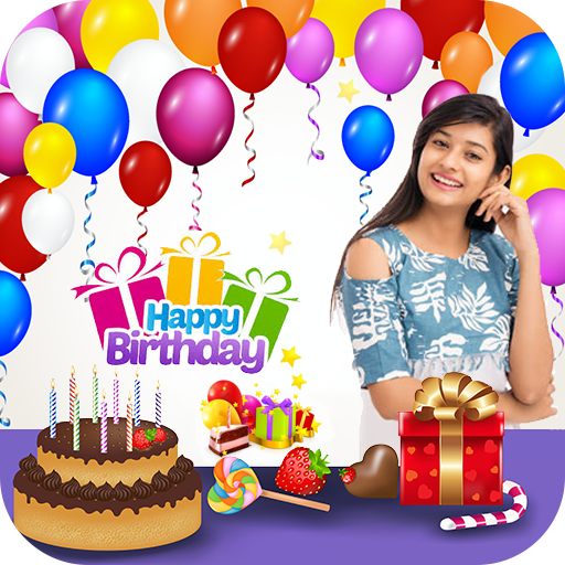 Birthday Frames Photo On Birthday Cake With Name Apps En Google Play