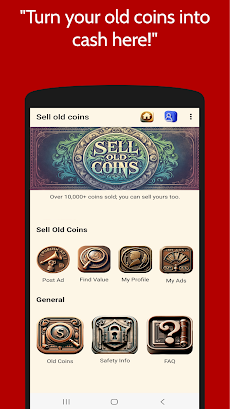 Sell old coins onlineのおすすめ画像1