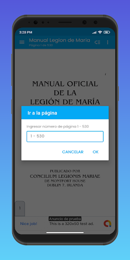Manual Legion de Maria Oficial Screen 3