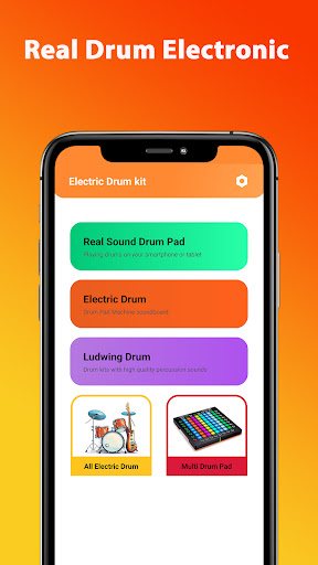 Drum Pads Electronic Screen 2