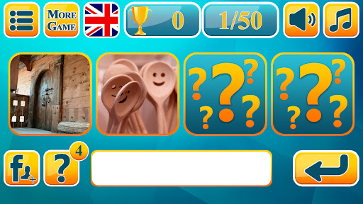 4 pictures 1 word Screen 3