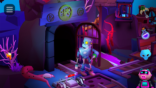 Tiny Robots: Portal Escape MOD APK 1.10 (All Unlocked) 3