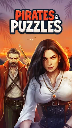 Game screenshot Pirates & Puzzles：Ship Battles mod apk