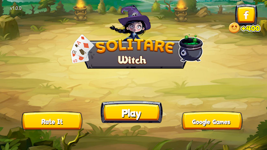 Witch Solitaire