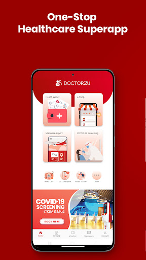Doctor2U- OneStopHealthcareAPP 5.2.7 screenshots 1