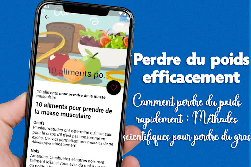 Comment maigrir et se muscler Screen 2