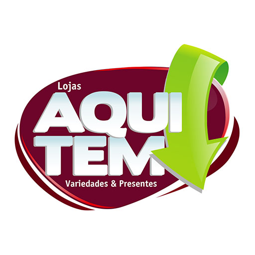 Lojas Aqui Tem Papelaria logo