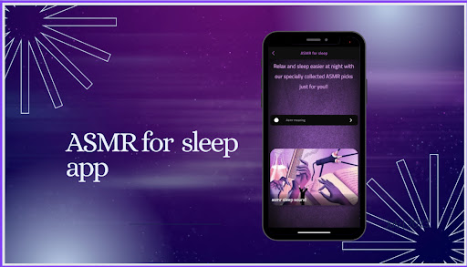 Android application asmr for sleep screenshort