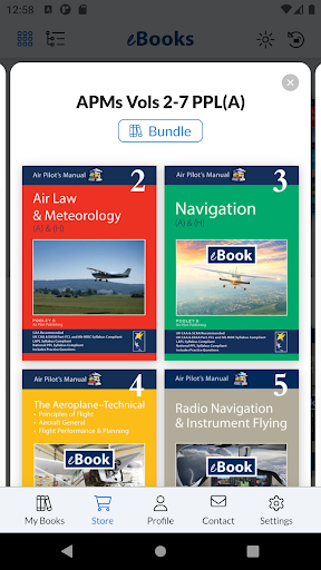 Pooleys eBooks Screen 3