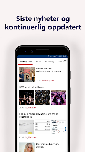 NO Nyheter Screen 3