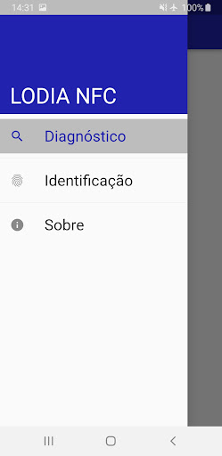 LODIA NFC Screen 2