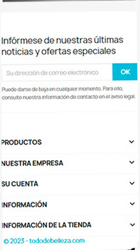 tododebelleza Screen 3