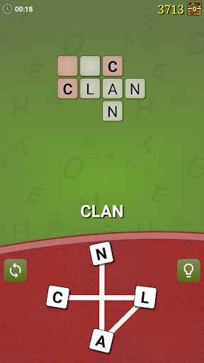 Android application Magic Anagram screenshort
