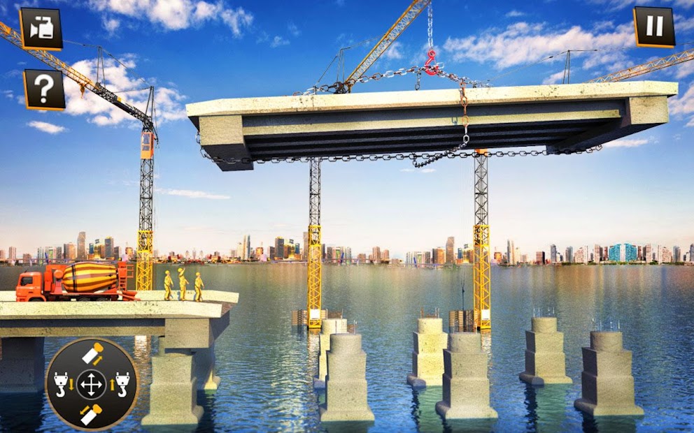 Imágen 17 ciudad puentes construccion android