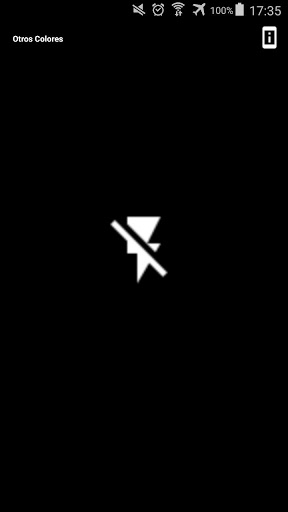 Android application LinternaTSH screenshort