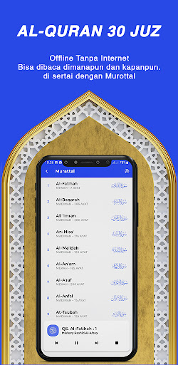 MuslimPro: Quran Jadwal Sholat Screen 2