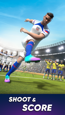 Game screenshot SOCCER Kicks - Stars Strike 25 hack